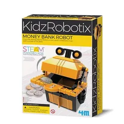 4M Money Bank Robot
