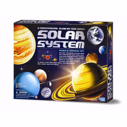 Borella Kit sistema solare rotante in 3D - Vue supplémentaire 2