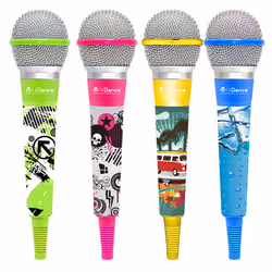 iDance CLM9 microphone Noir Microphone de karaoké - Vue supplémentaire 7