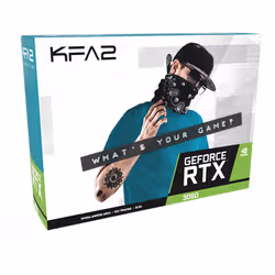 KFA2 GeForce RTX 3060 1-Click OC NVIDIA 8 Go GDDR6 - Vue supplémentaire 12