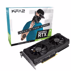 KFA2 GeForce RTX 3060 1-Click OC NVIDIA 8 Go GDDR6 - Vue supplémentaire 13
