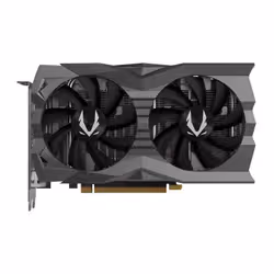 Zotac ZT-T16620D-10M carte graphique NVIDIA GeForce GTX 1660 SUPER 6 Go GDDR6 - Vue supplémentaire 8