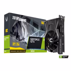 Zotac GAMING GeForce GTX 1650 OC GDDR6 NVIDIA 4 Go - Vue supplémentaire 4