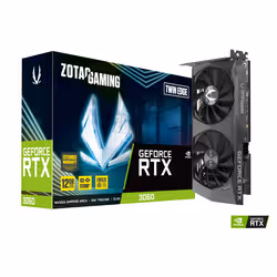 Zotac GAMING GeForce RTX 3060 Twin Edge NVIDIA 12 Go GDDR6 - Vue supplémentaire 8
