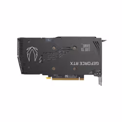 Zotac GAMING GeForce RTX 3060 Ti Twin Edge OC LHR NVIDIA 8 Go GDDR6 LHR - Vue supplémentaire 3