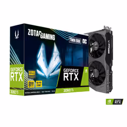 Zotac GAMING GeForce RTX 3060 Ti Twin Edge OC LHR NVIDIA 8 Go GDDR6 LHR - Vue supplémentaire 8
