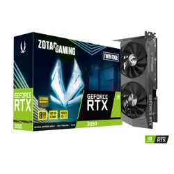 Zotac ZT-A30500E-10M carte graphique NVIDIA GeForce RTX 3050 8 Go GDDR6