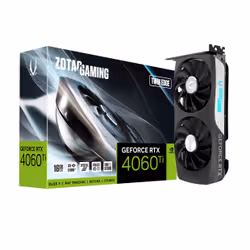 Zotac GAMING GeForce RTX 4060 Ti Twin Edge NVIDIA 16 Go GDDR6 - Vue supplémentaire 8