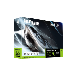 Zotac ZT-D40720D-10P carte graphique NVIDIA GeForce RTX 4070 SUPER 12 Go GDDR6X