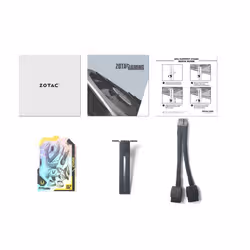 Zotac ZT-D40720D-10P carte graphique NVIDIA GeForce RTX 4070 SUPER 12 Go GDDR6X - Vue supplémentaire 2