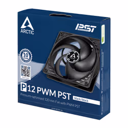 ARCTIC P12 PWM PST Boitier PC Ventilateur 12 cm Noir - Vue supplémentaire 5