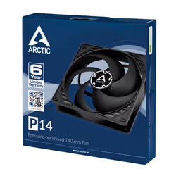 ARCTIC P14 Boitier PC Ventilateur 14 cm Noir - Vue supplémentaire 6