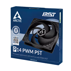 ARCTIC P14 PWM PST Boitier PC Ventilateur 14 cm Noir - Vue supplémentaire 6