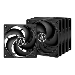 ARCTIC P12 Value Pack Boitier PC Ventilateur 12 cm Noir (ACFAN00135A)