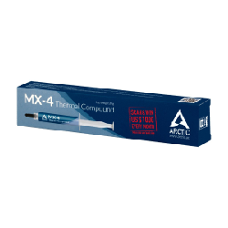 ARCTIC MX-4 combiné de dissipateurs thermiques Thermal paste 8,5 W/m·K 20 g