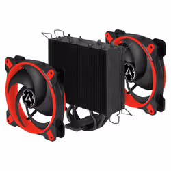 ARCTIC Freezer 34 eSports DUO Processeur Refroidisseur 12 cm Noir, Rouge - Vue supplémentaire 2