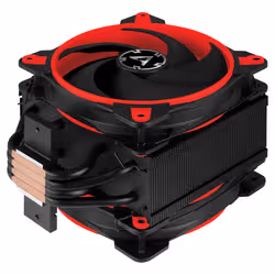 ARCTIC Freezer 34 eSports DUO Processeur Refroidisseur 12 cm Noir, Rouge - Vue supplémentaire 3