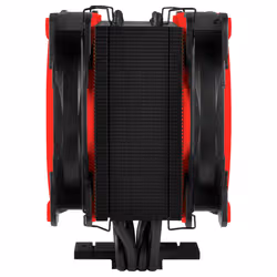 ARCTIC Freezer 34 eSports DUO Processeur Refroidisseur 12 cm Noir, Rouge - Vue supplémentaire 6