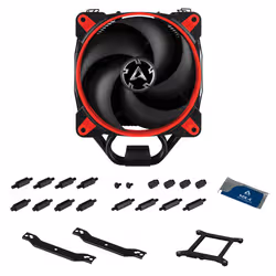 ARCTIC Freezer 34 eSports DUO Processeur Refroidisseur 12 cm Noir, Rouge - Vue supplémentaire 8