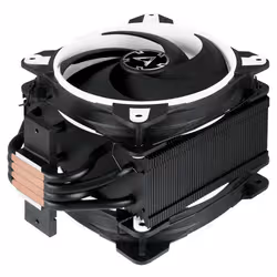 ARCTIC Freezer 34 eSports DUO Processeur Refroidisseur 12 cm Noir, Blanc - Vue supplémentaire 3