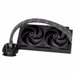 ARCTIC Liquid Freezer II 240 Processeur Refroidisseur de liquide tout-en-un 12 cm Noir 1 pièce(s) - Vue supplémentaire 2