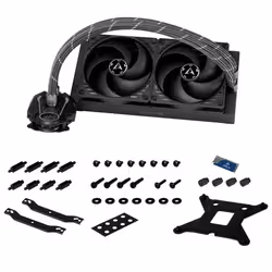 ARCTIC Liquid Freezer II 240 Processeur Refroidisseur de liquide tout-en-un 12 cm Noir 1 pièce(s) - Vue supplémentaire 6