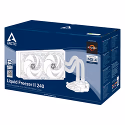 ARCTIC Liquid Freezer II 240 Processeur Refroidisseur de liquide tout-en-un 12 cm Noir 1 pièce(s) - Vue supplémentaire 7