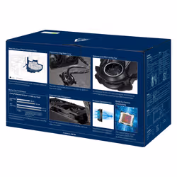 ARCTIC Liquid Freezer II 240 Processeur Refroidisseur de liquide tout-en-un 12 cm Noir 1 pièce(s) - Vue supplémentaire 8