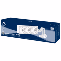 ARCTIC Liquid Freezer II 360 Processeur Refroidisseur de liquide tout-en-un 12 cm Noir 1 pièce(s) - Vue supplémentaire 6