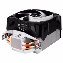 ARCTIC Freezer 7 X Processeur Refroidisseur d'air 9,2 cm Aluminium, Noir, Blanc - Vue supplémentaire 2