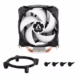 ARCTIC Freezer 7 X Processeur Refroidisseur d'air 9,2 cm Aluminium, Noir, Blanc - Vue supplémentaire 6