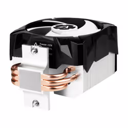 ARCTIC Freezer i13 X Processeur Refroidisseur d'air 9,2 cm Aluminium, Noir, Blanc - Vue supplémentaire 2