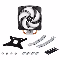 ARCTIC Freezer i13 X Processeur Refroidisseur d'air 9,2 cm Aluminium, Noir, Blanc - Vue supplémentaire 6