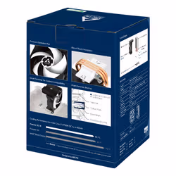 ARCTIC Freezer i13 X Processeur Refroidisseur d'air 9,2 cm Aluminium, Noir, Blanc - Vue supplémentaire 8