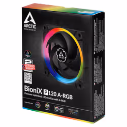 ARCTIC ACFAN00146A système de refroidissement d’ordinateur Boitier PC Ventilateur 12 cm Noir - Vue supplémentaire 8