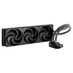 ARCTIC Liquid Freezer II 420 Processeur Refroidisseur de liquide tout-en-un 14 cm Noir 1 pièce(s)