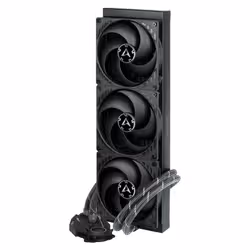 ARCTIC Liquid Freezer II 420 Processeur Refroidisseur de liquide tout-en-un 14 cm Noir 1 pièce(s) - Vue supplémentaire 3