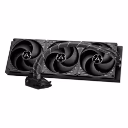 ARCTIC Liquid Freezer II 420 Processeur Refroidisseur de liquide tout-en-un 14 cm Noir 1 pièce(s) - Vue supplémentaire 4