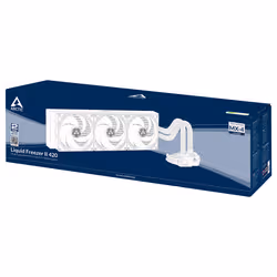ARCTIC Liquid Freezer II 420 Processeur Refroidisseur de liquide tout-en-un 14 cm Noir 1 pièce(s) - Vue supplémentaire 5