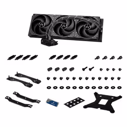 ARCTIC Liquid Freezer II 420 Processeur Refroidisseur de liquide tout-en-un 14 cm Noir 1 pièce(s) - Vue supplémentaire 7