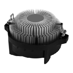 ARCTIC Alpine 23 - Compact AMD CPU-Cooler Processeur Refroidisseur d'air 9 cm Aluminium, Noir 1 pièce(s)