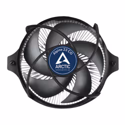 ARCTIC Alpine 23 CO Processeur Refroidisseur d'air 9 cm Aluminium, Noir 1 pièce(s) - Vue supplémentaire 3