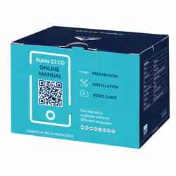 ARCTIC Alpine 23 CO Processeur Refroidisseur d'air 9 cm Aluminium, Noir 1 pièce(s) - Vue supplémentaire 4