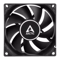 ARCTIC F8 Boitier PC Ventilateur 8 cm Noir - Vue supplémentaire 2