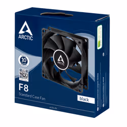 ARCTIC F8 Boitier PC Ventilateur 8 cm Noir - Vue supplémentaire 5