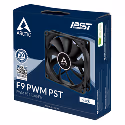 ARCTIC F9 PWM PST Boitier PC Ventilateur 9,2 cm Noir - Vue supplémentaire 5