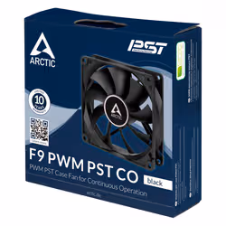 ARCTIC F9 PWM PST CO Boitier PC Ventilateur 9,2 cm Noir 1 pièce(s) - Vue supplémentaire 4