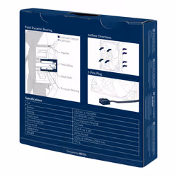 ARCTIC F12 Boitier PC Ventilateur 12 cm Noir 1 pièce(s) - Vue supplémentaire 4