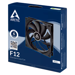 ARCTIC F12 Boitier PC Ventilateur 12 cm Noir 1 pièce(s) - Vue supplémentaire 5
