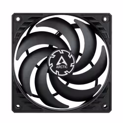 ARCTIC P12 Slim PWM PST Boitier PC Ventilateur 12 cm Noir 1 pièce(s) - Vue supplémentaire 3